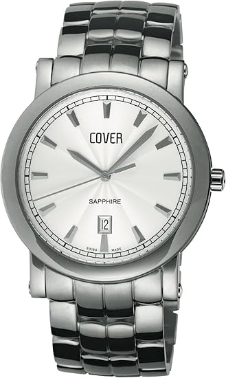 cover 高峯瑞士男款蓝色石英手表 co109.st2m